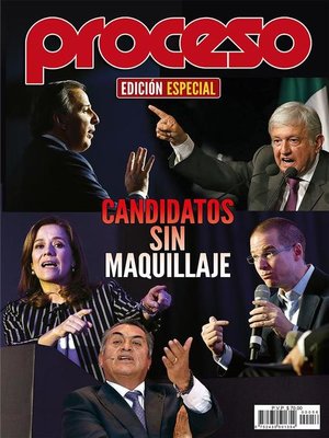 cover image of Candidatos sin maquillaje